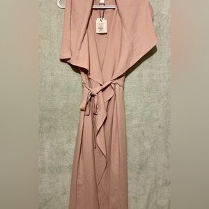 Nice light pink cover